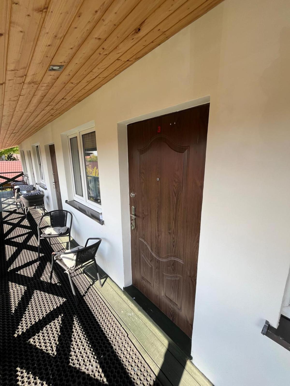 Ranczo U Korby Hotel Stegna  Kültér fotó