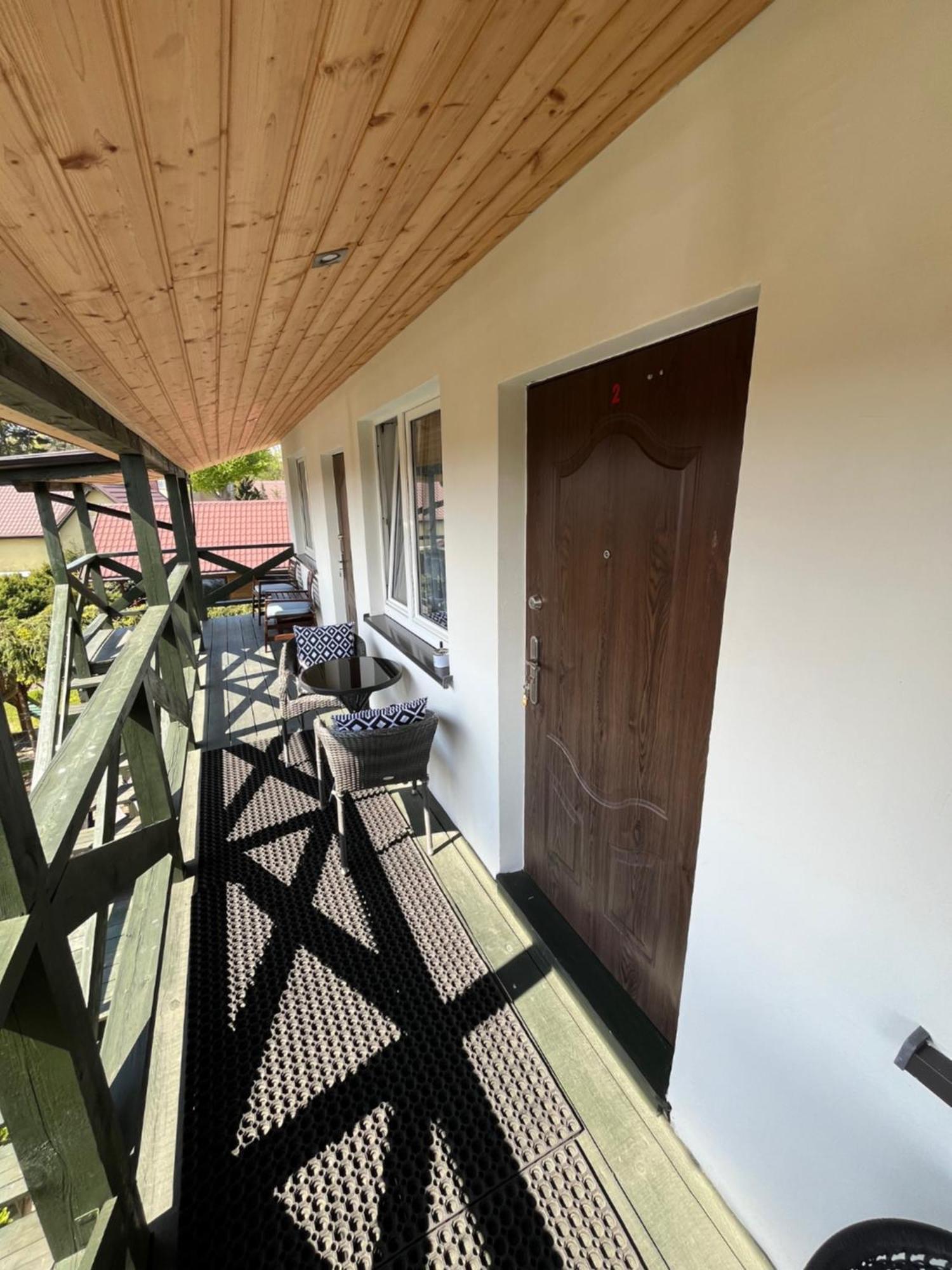 Ranczo U Korby Hotel Stegna  Kültér fotó