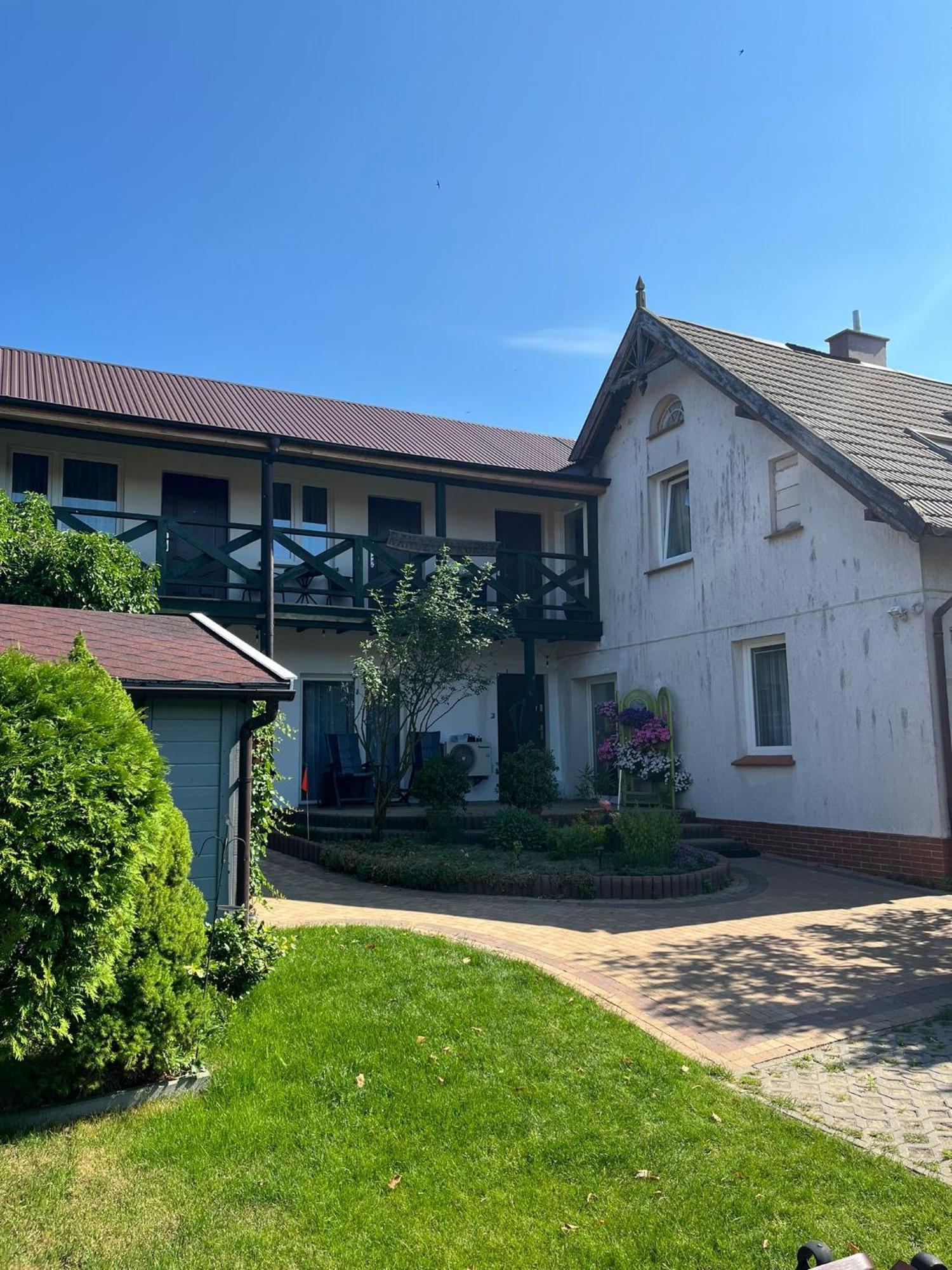 Ranczo U Korby Hotel Stegna  Kültér fotó